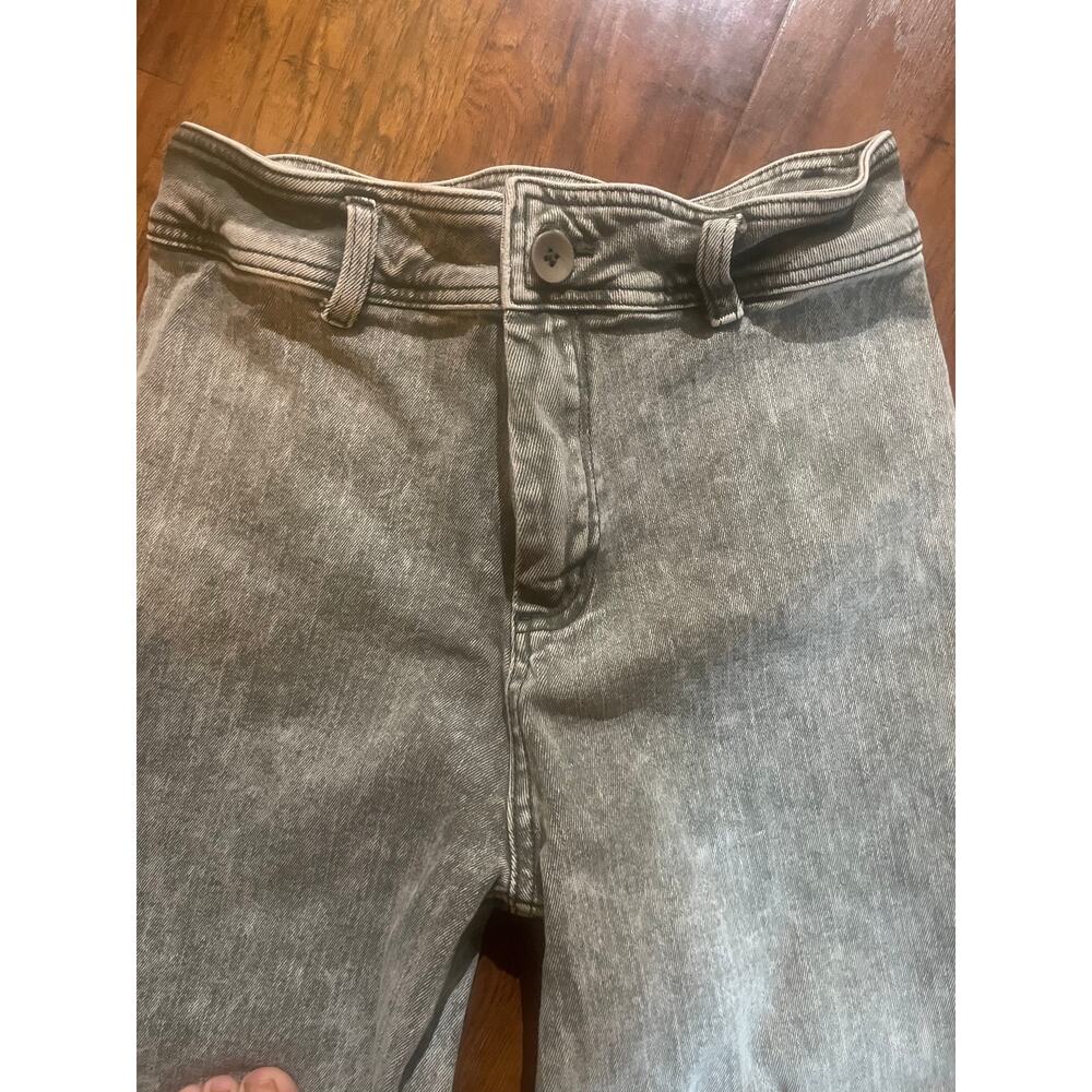 MIOU MUSE High Rise Wide Leg Jeans - Picture 4 of 10